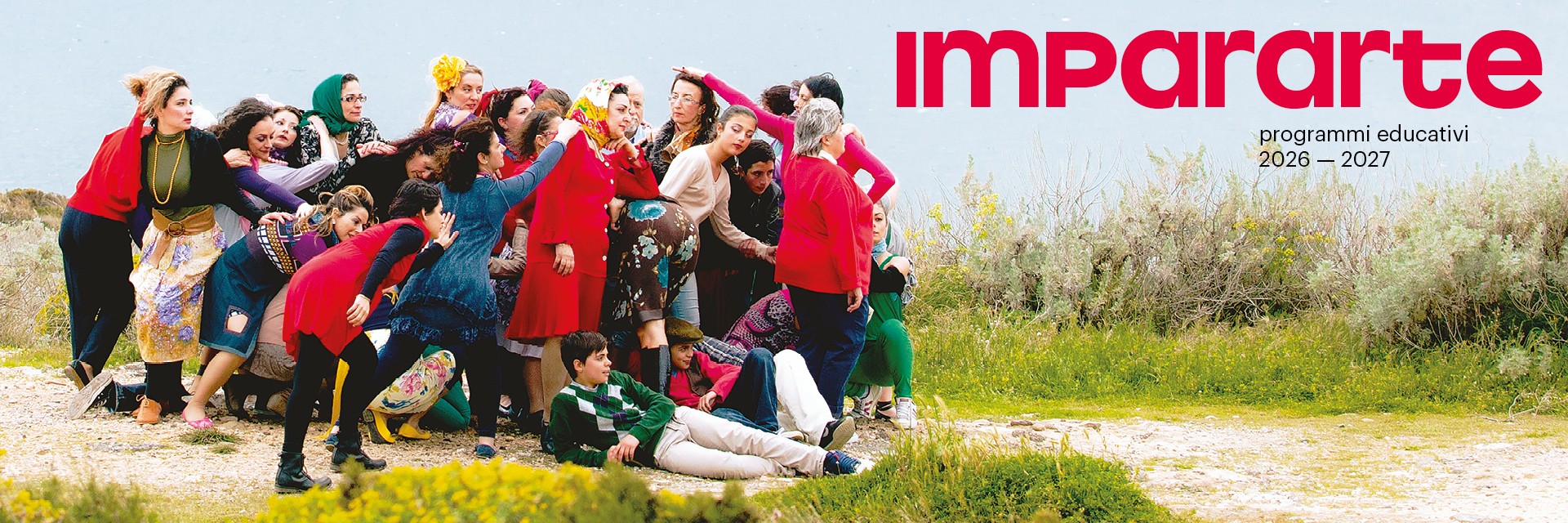 copertina di Impararte 2026/2027