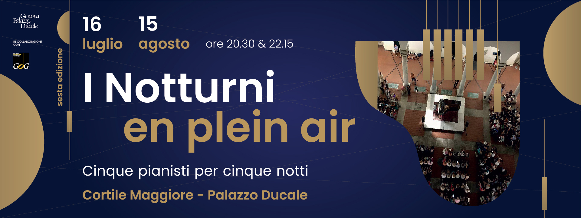 I Notturni en plein air 2020