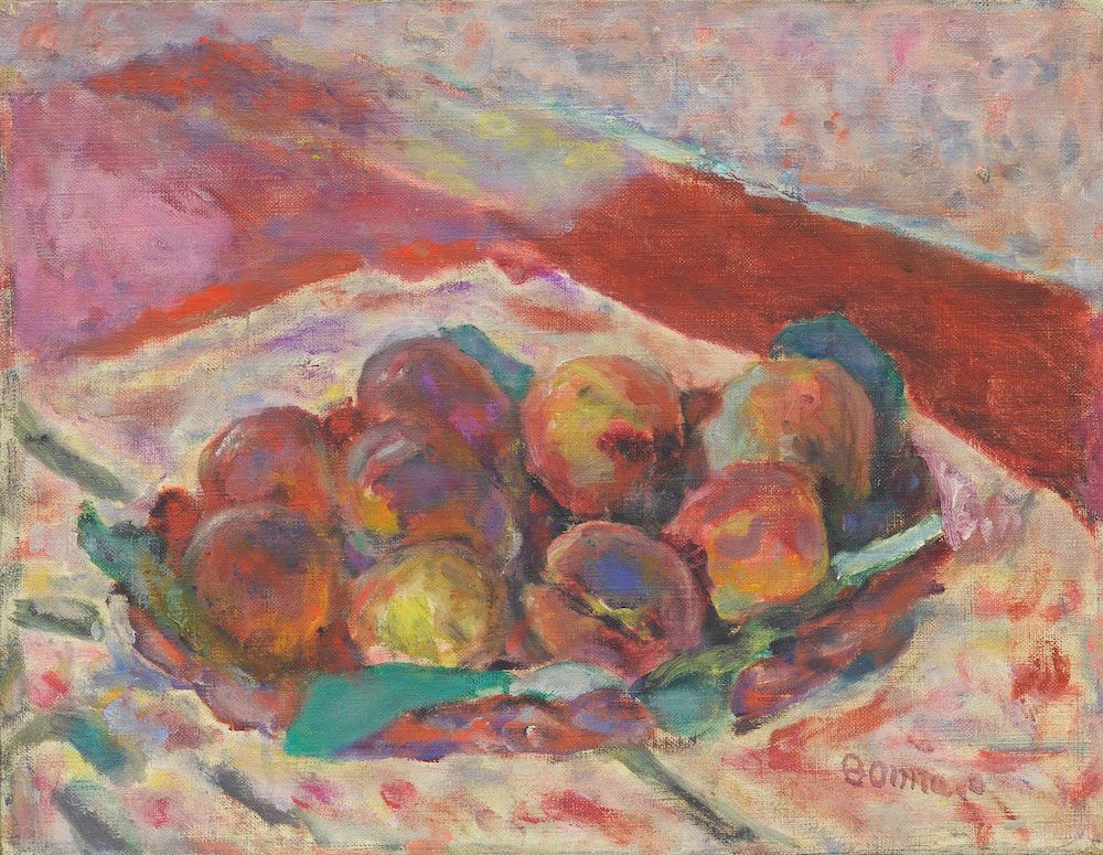 )Pierre-Bonnard_Cesto-con-pesche-_The-Scharf-Collection