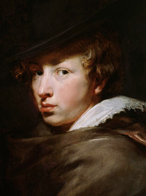 Autoritratto di Anton van Dyck