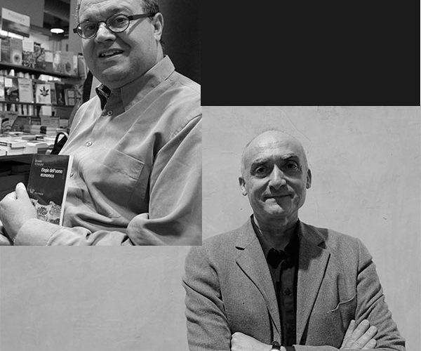 Eraldo Affinati e Pierangelo Sequeri