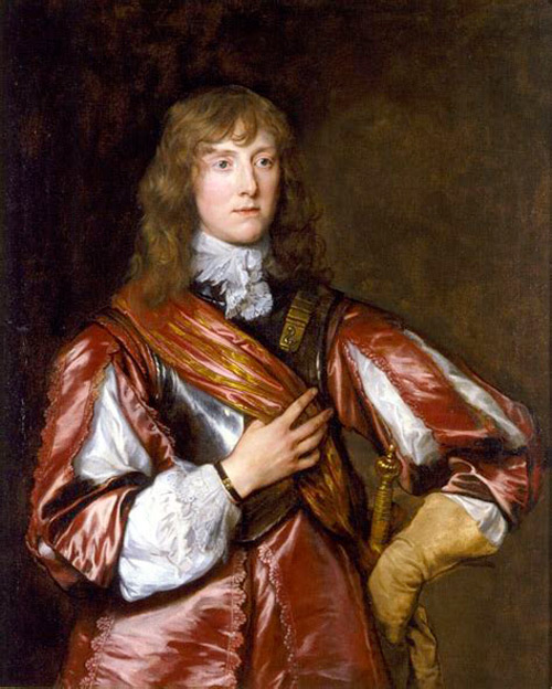 Ritratto di Lord John Belasyse, di Anton Van Dyck