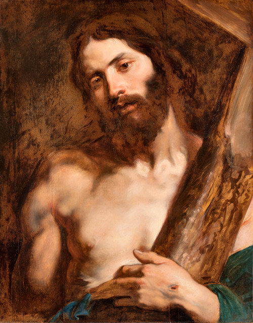 Cristo portacroce, di Anton van Dyck