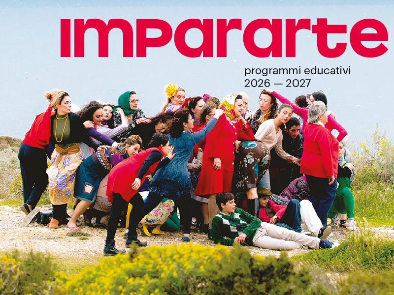copertina di Impararte 2026/2027