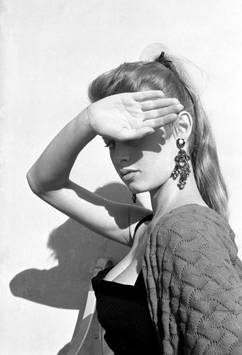 Brigitte Bardot, Roma 1956
