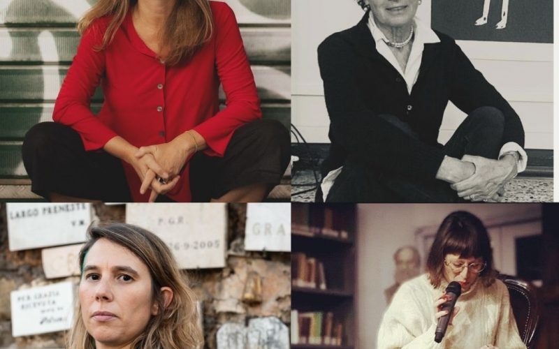 Vanessa Roghi, Silvia Neonato, Viola Lo Moro e Ilaria Crotti