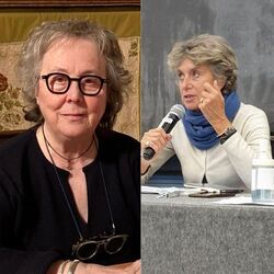 Annarosa Buttarelli e Silvia Neonato