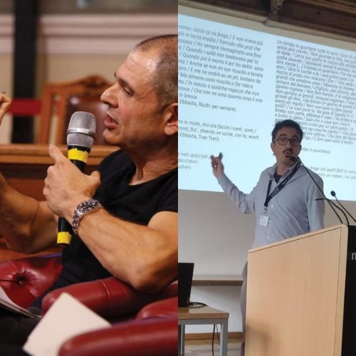 Pietro Saitta e Sebastiano Benasso