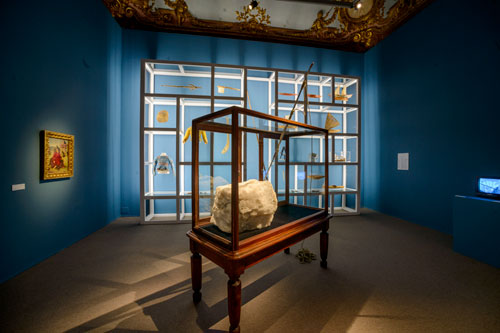 Allestimento mostra Moby Dick - La Balena