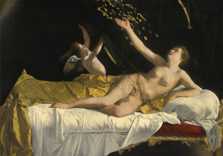 Danae e la pioggia d'oro