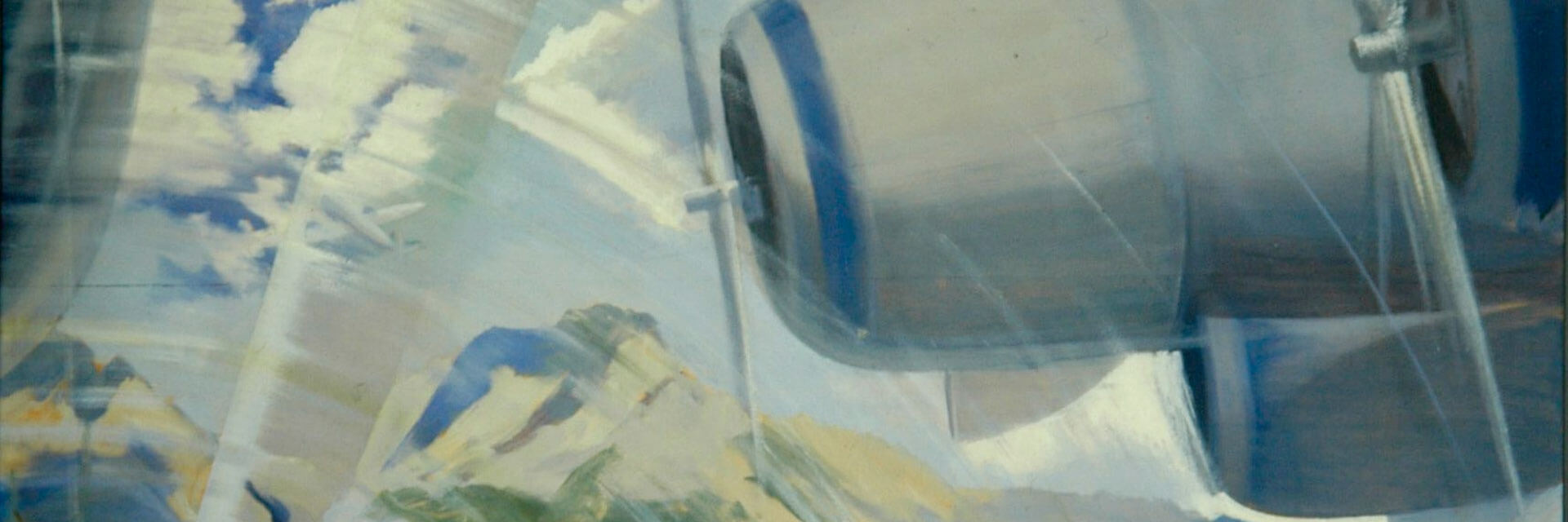 Aeropittura di Giovanni Korompay