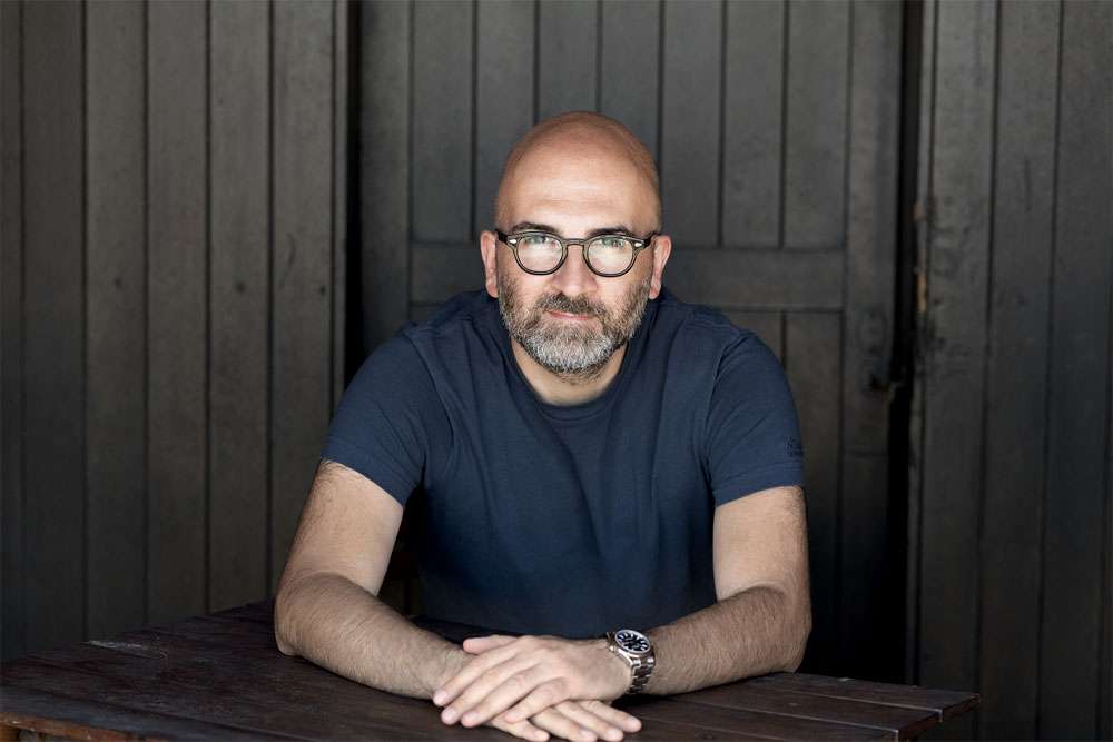 Donato Carrisi, foto di Gianmarco Chieregato