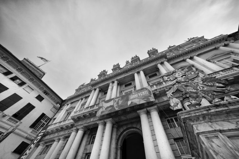 Palazzo Ducale di Genova - La Facciata