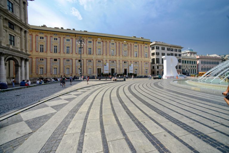 Palazzo Ducale di Genova - La Facciata