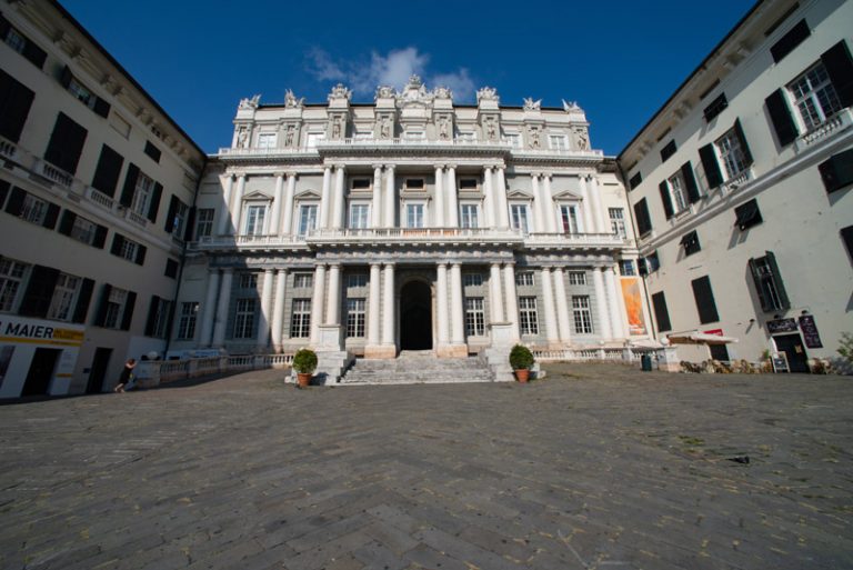 Palazzo Ducale di Genova - La Facciata