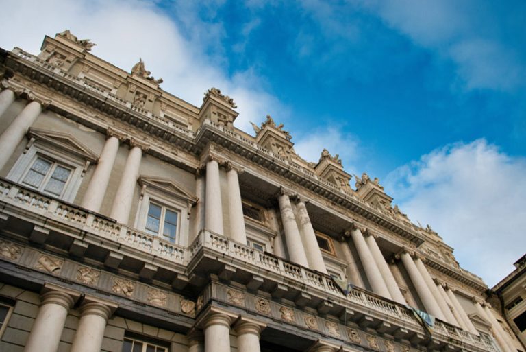 Palazzo Ducale di Genova - La Facciata