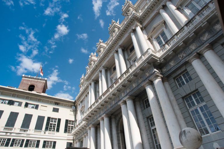 Palazzo Ducale di Genova - La Facciata