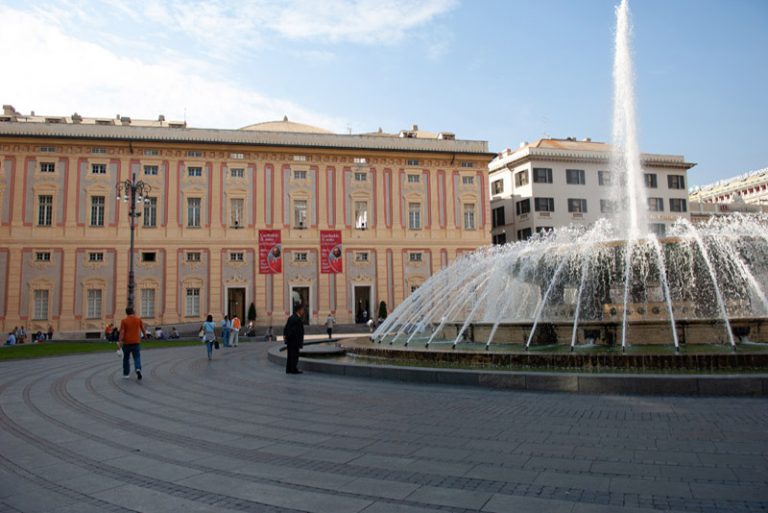 Palazzo Ducale di Genova - La Facciata