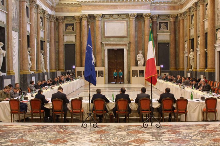 Palazzo Ducale Sale Attrezzate Sala Maggior Consiglio