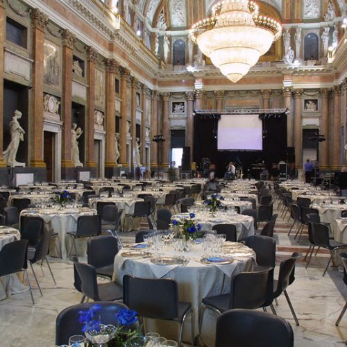 Palazzo Ducale Sale Attrezzate Sala Maggior Consiglio