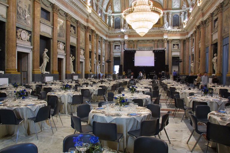 Palazzo Ducale Sale Attrezzate Sala Maggior Consiglio