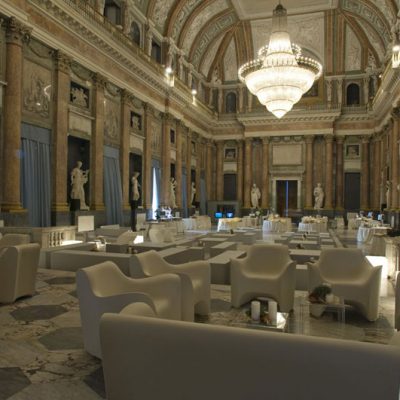 Palazzo Ducale Sale Attrezzate Sala Maggior Consiglio