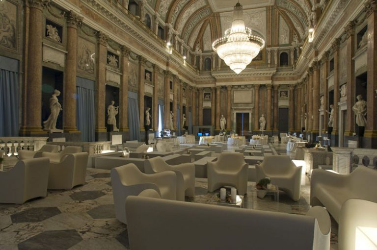 Palazzo Ducale Sale Attrezzate Sala Maggior Consiglio