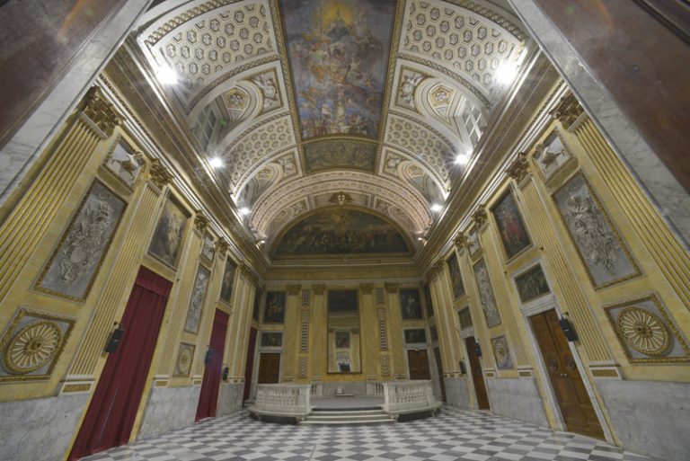 Palazzo Ducale - Sala del Minor Consiglio