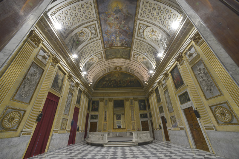 Palazzo Ducale - Minor Consiglio Hall