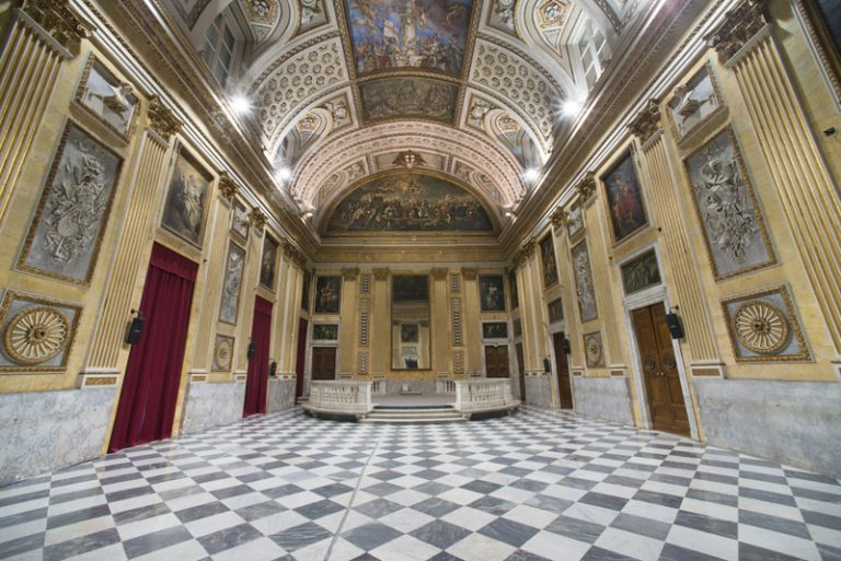 Palazzo Ducale - Sala del Minor Consiglio