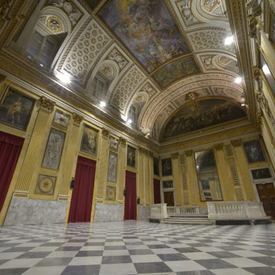 Palazzo Ducale - Sala del Minor Consiglio