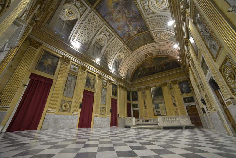 Palazzo Ducale - Sala del Minor Consiglio