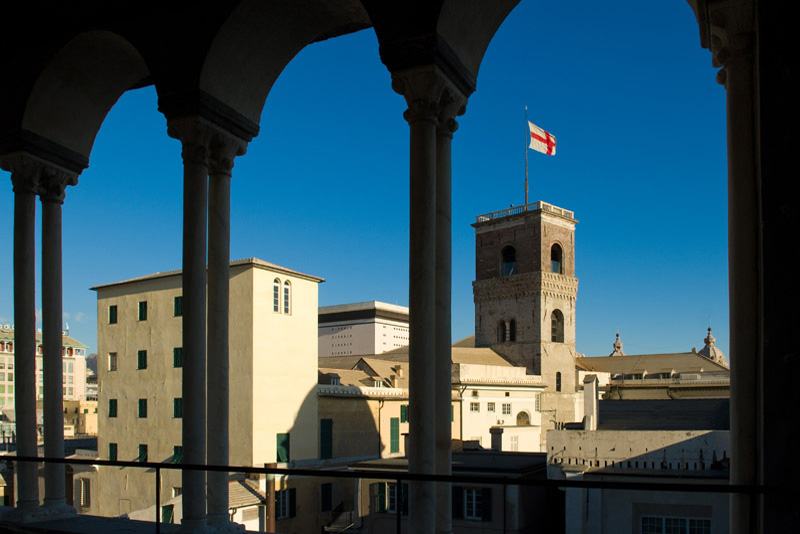 Palazzo Ducale di Genova - La Torre Grimaldina