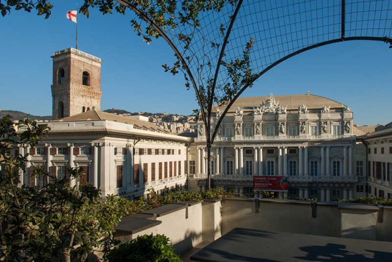 Palazzo Ducale di Genova - La Torre Grimaldina