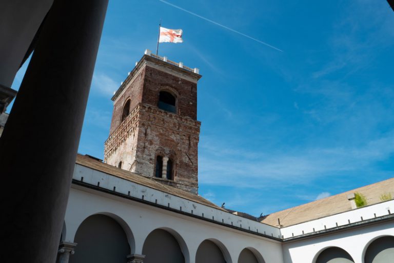 Palazzo Ducale di Genova - La Torre Grimaldina