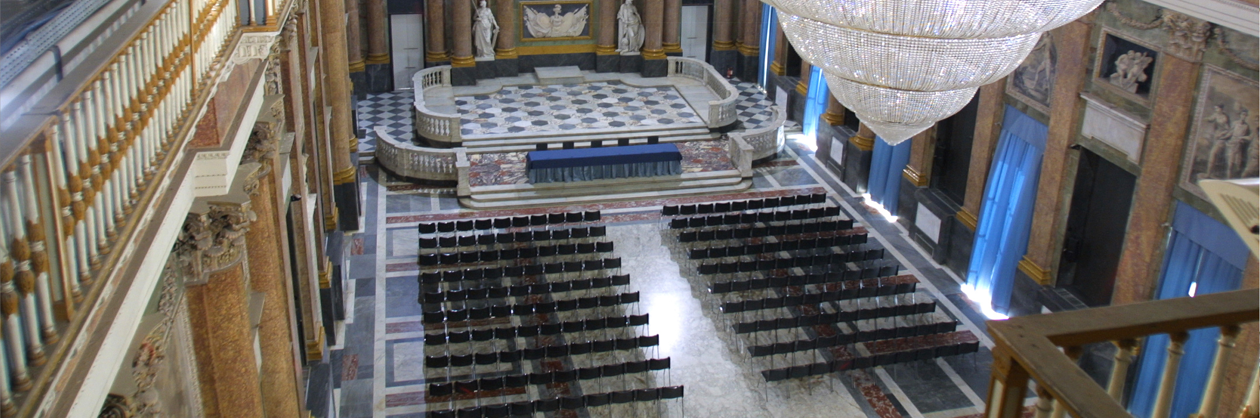 Palazzo Ducale Banner Affitto Spazi