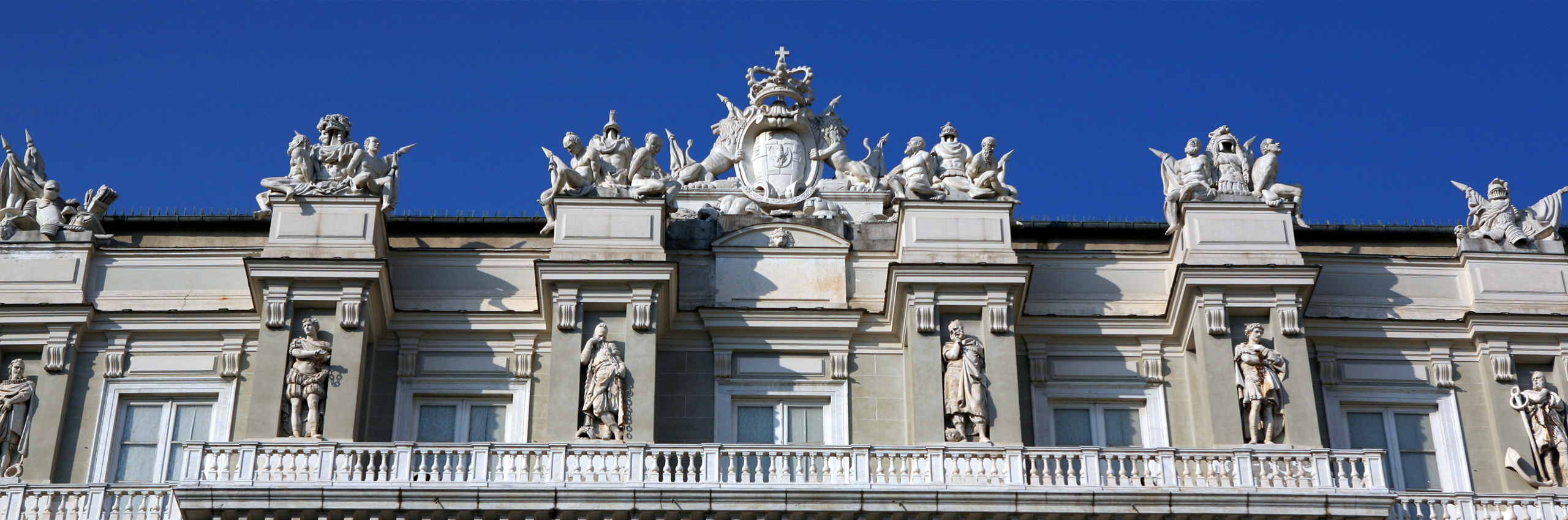 Palazzo Ducale di Genova - La Facciata