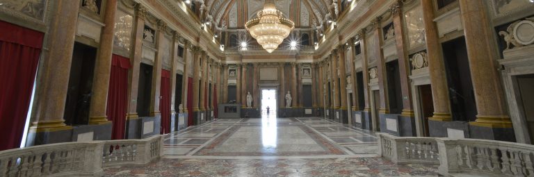 Palazzo Ducale - Sala del Minor Consiglio
