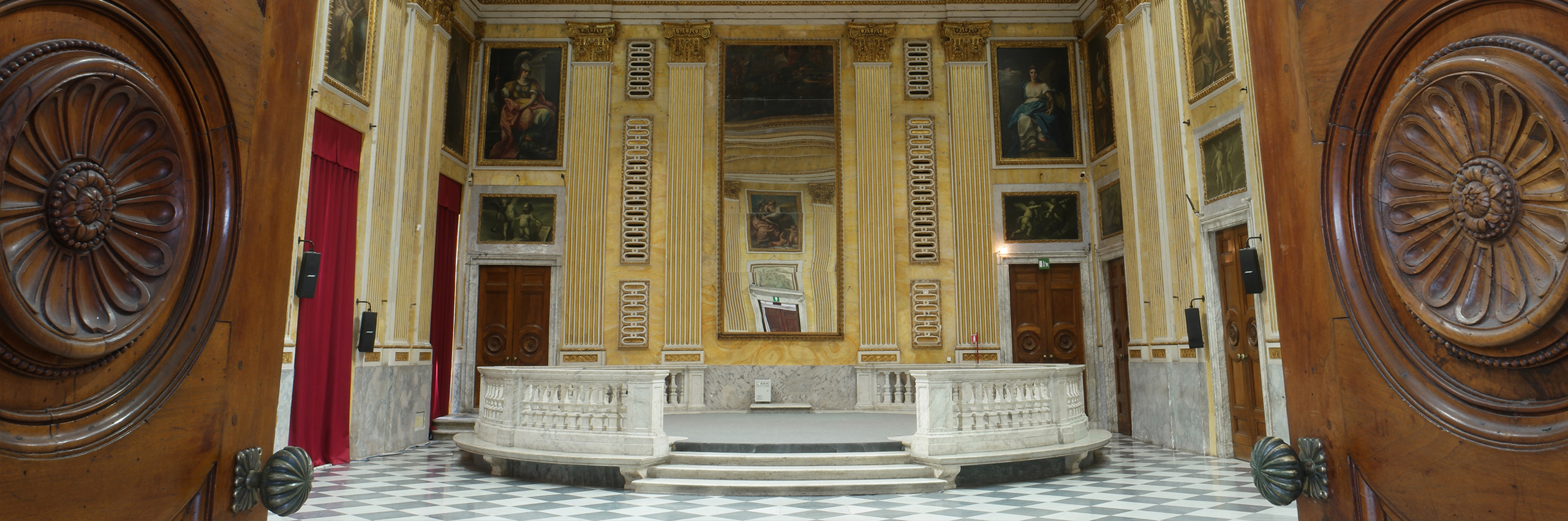 Palazzo Ducale - Minor Consiglio Hall