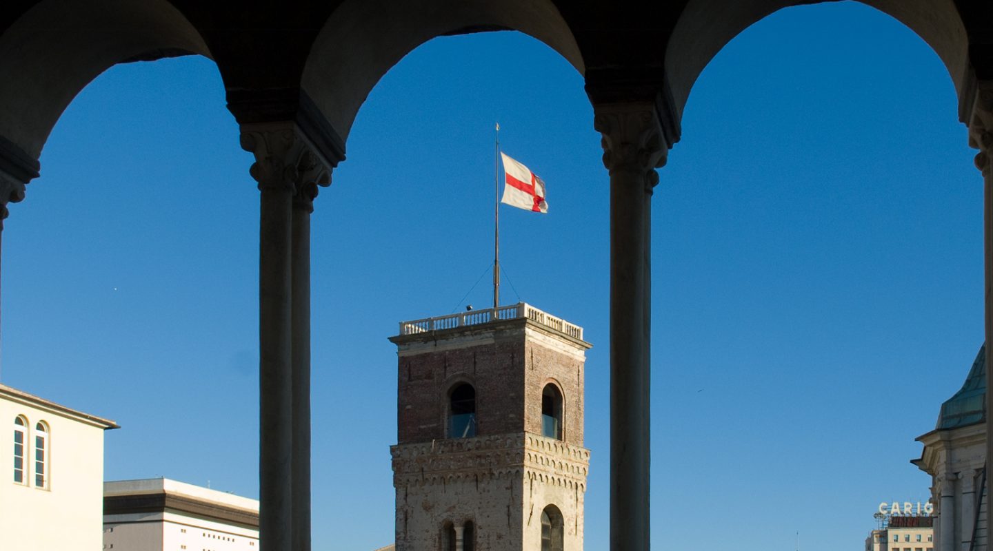 Palazzo Ducale di Genova - La Torre e le Carceri