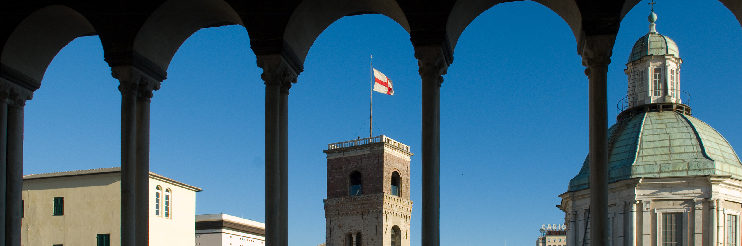Palazzo Ducale di Genova - La Torre e le Carceri