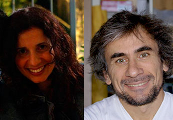 Silvia Piranomonte, Cristiano Palomba