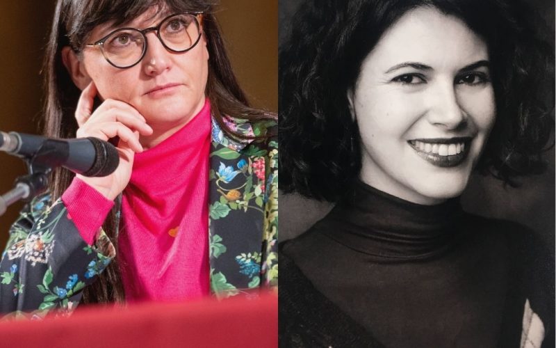 Chiara Canali e Ilaria Bonacossa