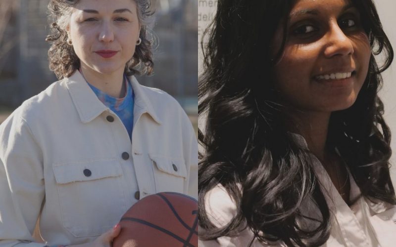 Nadeesha Uyangoda e Giorgia Bernardini