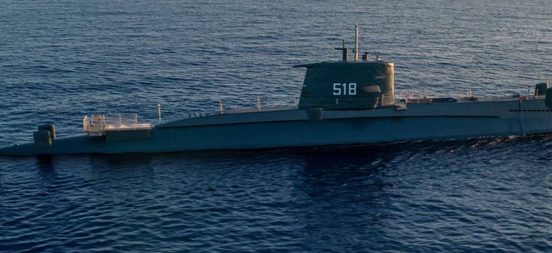 19 - Sommergibile S518 Nazario Sauro