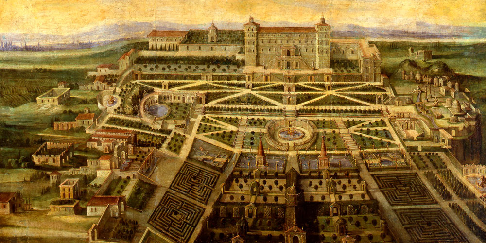 Joseph Heintz il giovane, Villa d'Este, 1625