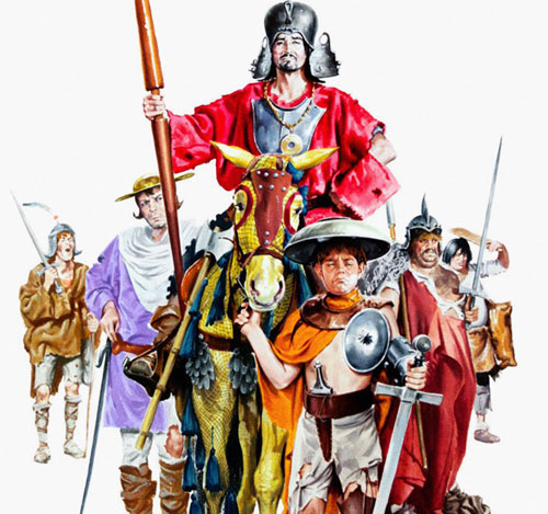 L' armata Brancaleone, regia di Mario Monicelli - 1966