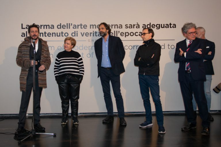 Inaugurazione mostra Banksy