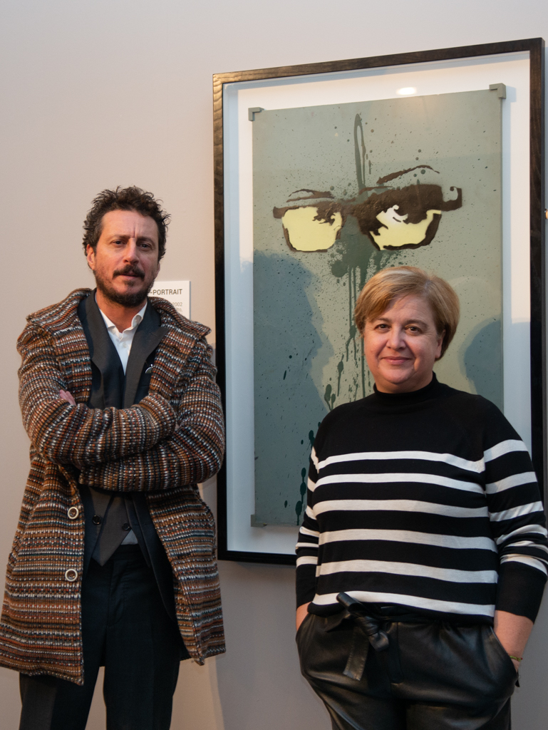 Inaugurazione mostra Banksy