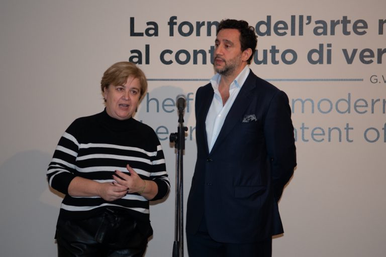 Inaugurazione mostra Banksy